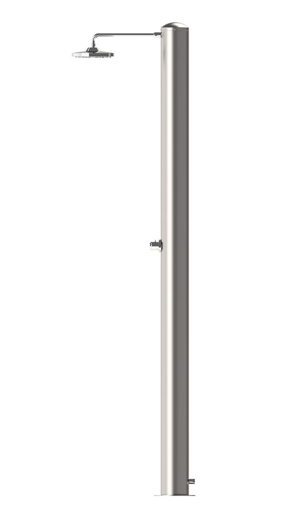 Doccia Solare da Giardino 28 L Soffione Eco Rain e Miscelatore Temporizzato Tevere TX Satinato acquista