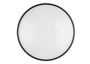 Plafoniera da Interno a LED in Plastica Nero Opaco