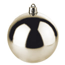 Set 12 Palle di Natale Ø4 cm in Plastica Champagne