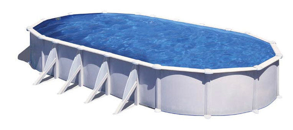 Piscina Ovale Fuori Terra 915x470xh132 cm in Acciaio e PVC Gre Atlantis acquista