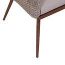 Poltrona da Giardino in Polyrattan Naturale Tirreno