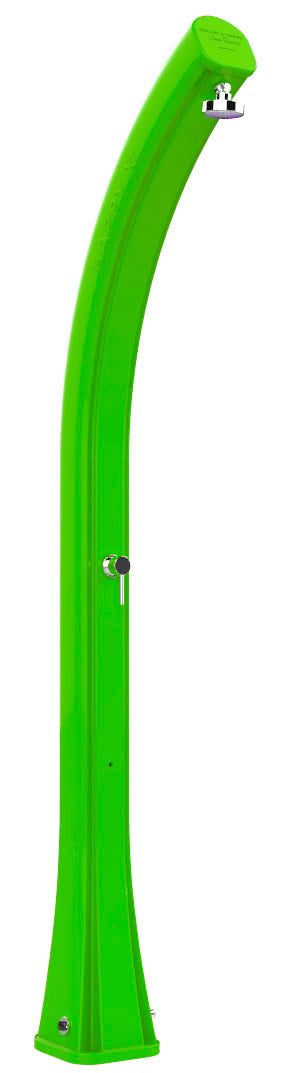 Doccia Solare da Giardino 35L Miscelatore Arkema Happy XL Verde chiaro prezzo