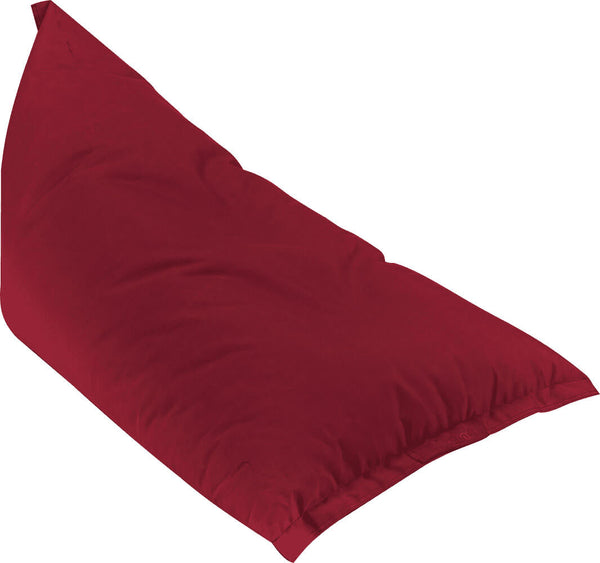 Bean Bag Pouf Liegestuhl aus Acryl Pomodone Milk Bordeaux sconto