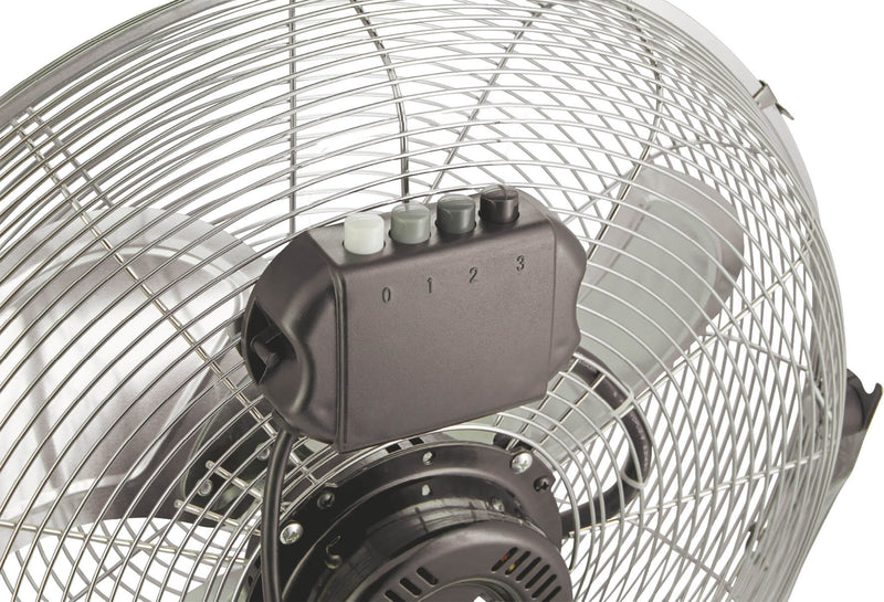 Ventilatore da Pavimento 35cm Inclinabile 3 Velocità  70W Kooper Eolo