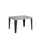 Tavolo Allungabile 120-204x80x77 cm Flame Cemento e Antracite