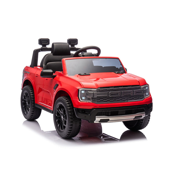 online Macchina Elettrica per Bambini Licenza Ufficiale Ford Raptor 10,8V Rosso