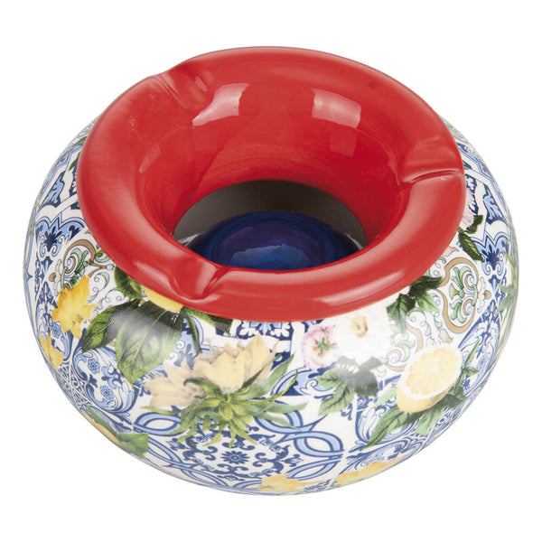 prezzo Posacenere 11,5x11,5x7 cm in Ceramica VdE Tivoli 1996 Italian Beauty