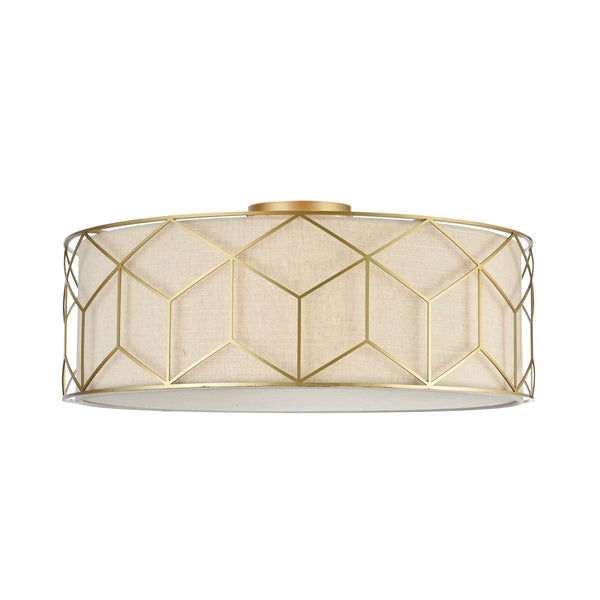 House Deckenleuchte aus Messina Gold Metal acquista