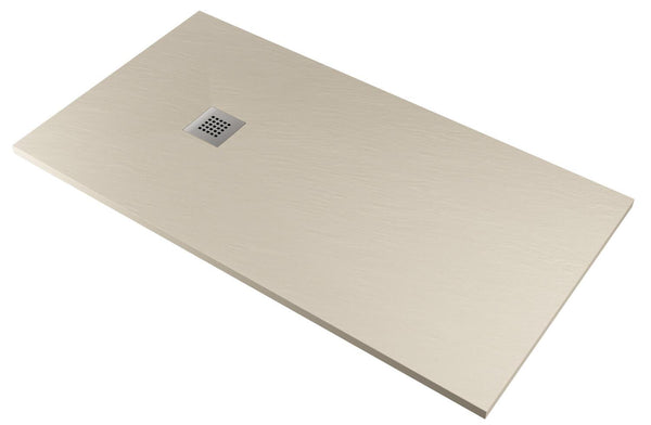 sconto Duschwanne aus Pedrinelli Stone Ardesia Stone Side Sand Verschiedene Größen