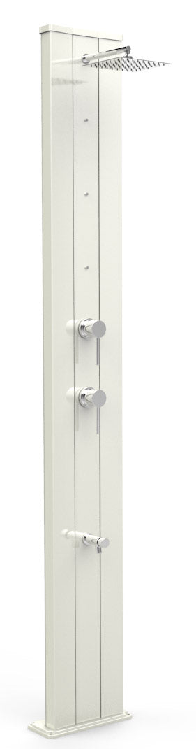 acquista Doccia da Giardino Miscelatore Nebulizzatore e Lavapiedi Arkema Dada S Top Line Perla Bianca