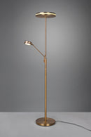 Piantana da Interno a LED SMD in Metallo Ottone anticato