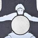 Rete da Calcio Pop Up 5 Obiettivi Pieghevole per Bambini 122x77x76 cm 