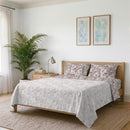 Set Lenzuola Infinity Sopra Sotto e Federe in Poliestere Roses  