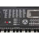 Tastiera Elettronica 61 Tasti Piano Digitale 255 Ritmi 255 Toni Kooper  Nera
