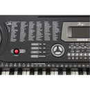 Tastiera Elettronica 61 Tasti Piano Digitale 255 Ritmi 255 Toni Kooper  Nera