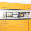 Ceppo Portacoltelli da Cucina da Appendere in Acciaio Emuca Grigio antracite