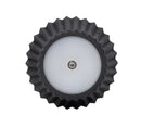 Lampada  da Tavolo Ø12,5x36 cm in Metallo Artika Nera