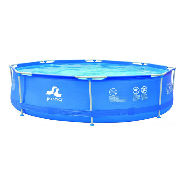 sconto Runder oberirdischer Pool 300 x 76 cm Jilong Blue