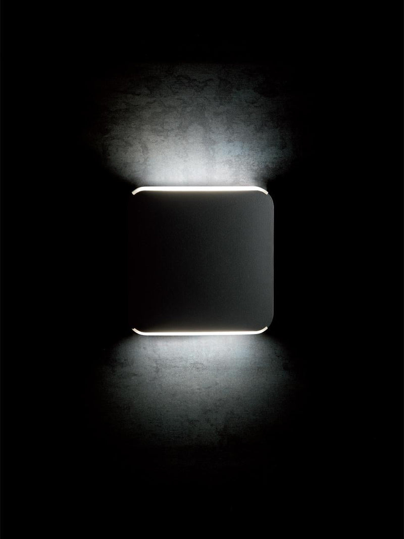 Applique da Esterno a LED 4W+4W 3000K Sovil Grigio