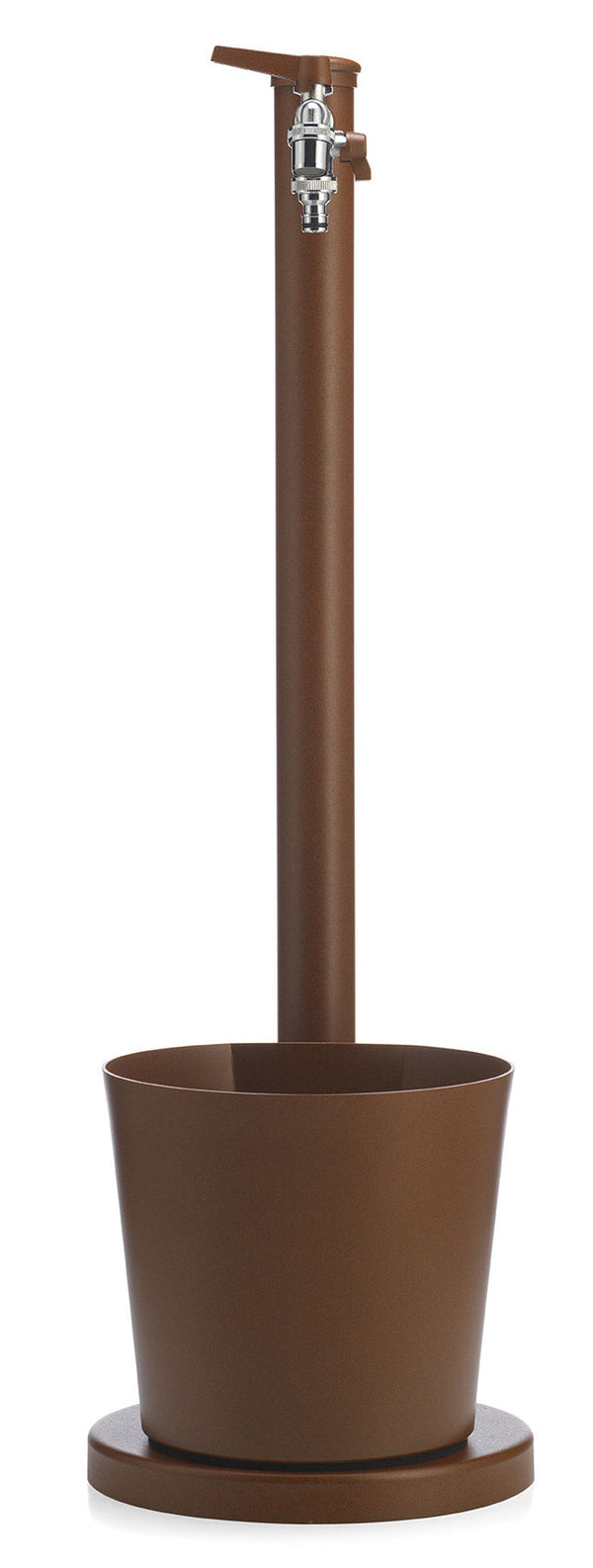 prezzo Gartenbrunnen mit Wasserhahn und Becken Belfer 42/SRV Ruggine