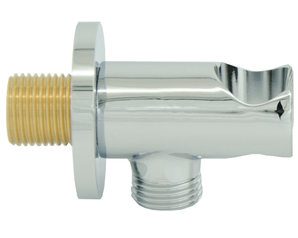 Presa D'acqua Supporto Doccetta Ø 50x59 cm in Acciaio Inox Cordoba T acquista