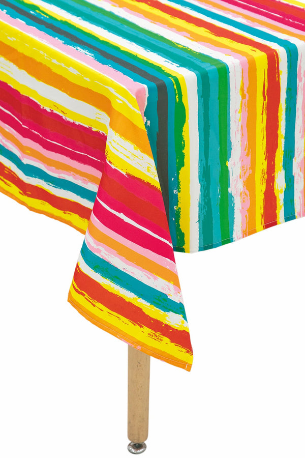 Tischdecke 12-Sitzer 140x240 cm Villa d'Este Home Tivoli Canfisher Stripes sconto