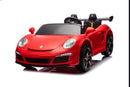 Macchina Elettrica per Bambini Licenza Ruf Big 24V Rosso  
