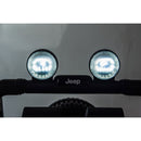 Macchina Elettrica per Bambini Fuoristrada Jeep Wrangler Rubicon 12V con Telecomando Nero