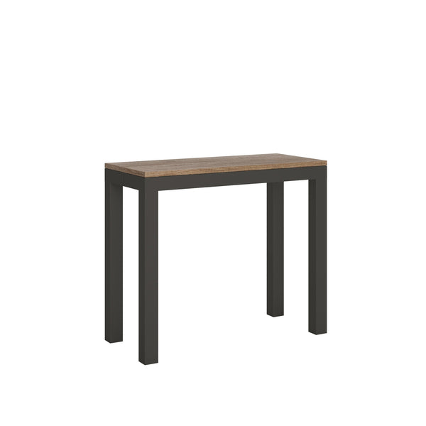 acquista Consolle Allungabile 90-196x40x77 cm in Nobilitato Marrone