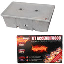 Kit accendifuoco ecologico senza additivi carbone 850 gr