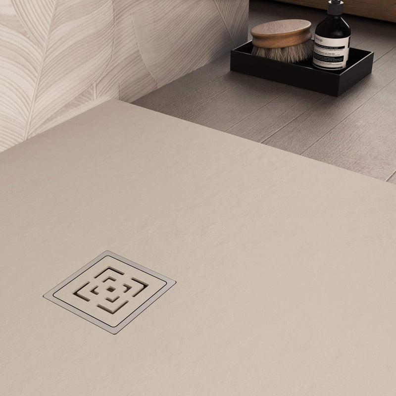 Piatto Doccia in Pietra Bonussi Canton Crema Varie Misure