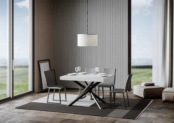 Tavolo 130x90x77 cm Famas Fix Bianco Frassino acquista