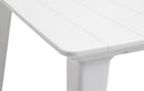 Tavolo da Giardino 235x98x74 cm in Resina Keter Lima 240 Bianco