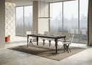  Tavolo Allungabile 180-440x90x77 cm Paxon Premium Cemento Telaio Antracite
