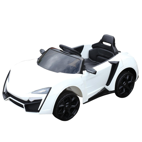 Elektroauto für Kinder 6V Sport Weiß sconto