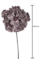 Set 3 Rami Artificiali Peonia 68 cm