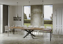 Tavolo Allungabile 160-420x90x77 cm Volantis Noce