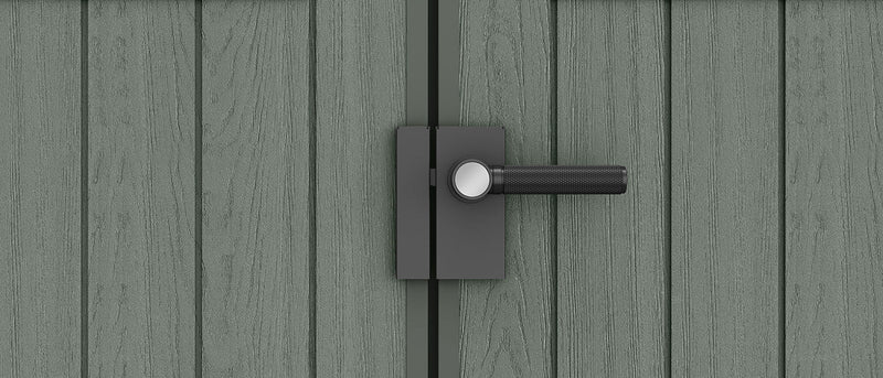 Casetta da Giardino Porta Attrezzi 190x122x221 cmin Evotech+ Keter Darwin 6x4 Verde