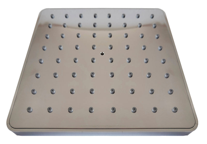 Doccia da Giardino Miscelatore e Lavapiedi Arkema Spring Plus Fascia Inox Bianco