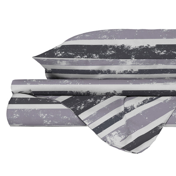 Copripiumino con Stampa sul Sacco e Federe Linea River Oka Varie Misure prezzo