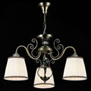 Lampadario Elegant in Metallo Vintage Bronzo Antique