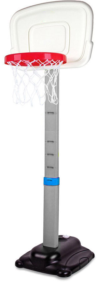 Höhenverstellbarer Kinder-Basketballkorb mit Baby-Basketballball sconto