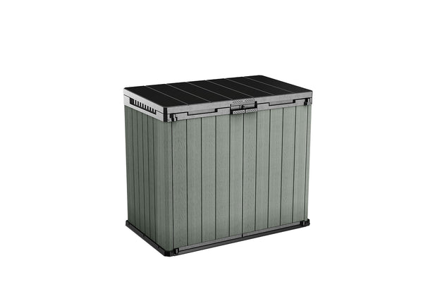 Baule da Esterno Keter Darwin Store-it-Out 140x80x120 cm in Evothech+ Verde 