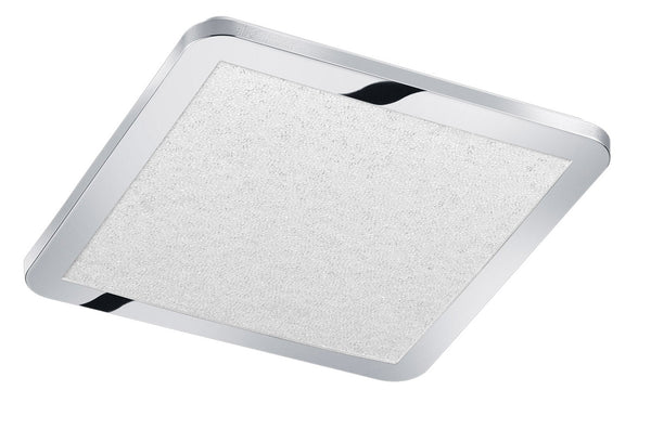 Plafoniera da Interno a LED in Plastica Cromo prezzo
