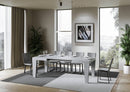 Tavolo Allungabile 140/400x90x77 cm Spimbo Cemento  