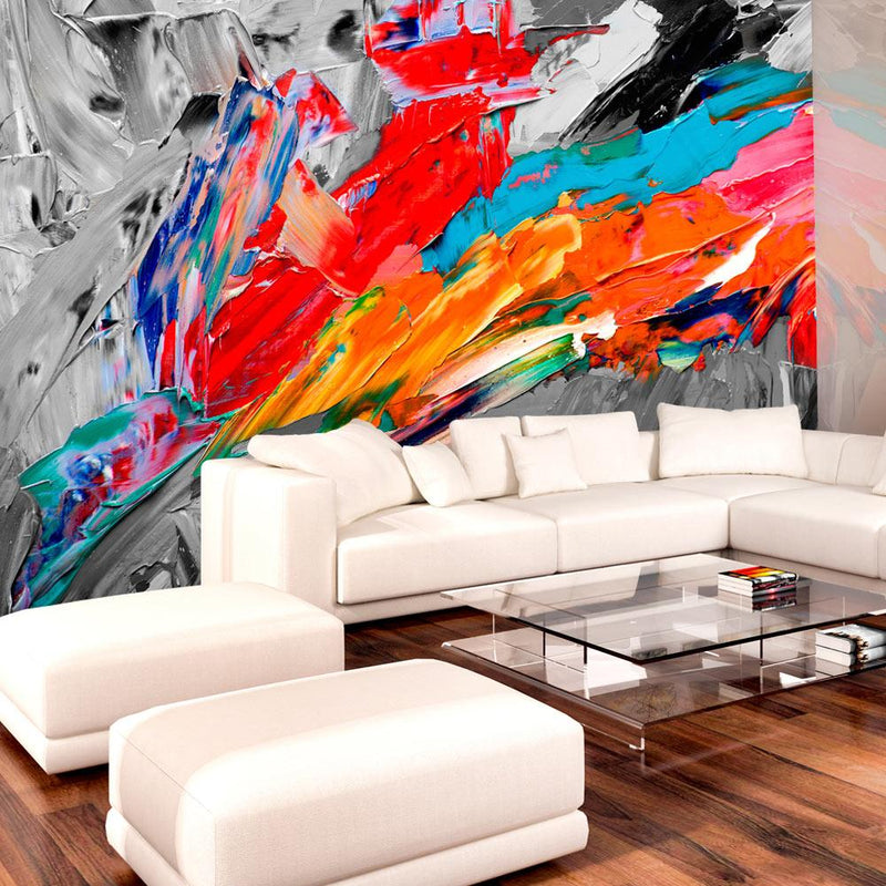 Fotomurale - Fiery Bird 300X210 cm Carta da Parato Erroi