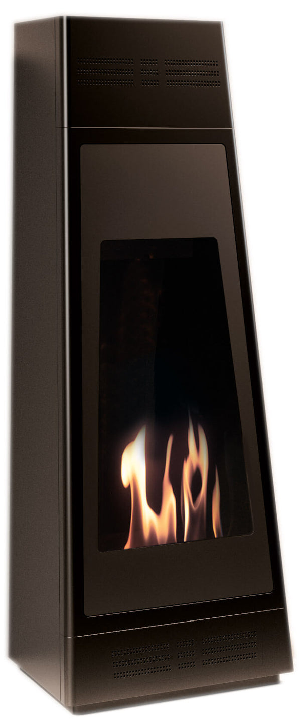 Bioethanol-Bodenkamin 123,5x45,6 cm Karlsen Tokyo Black acquista