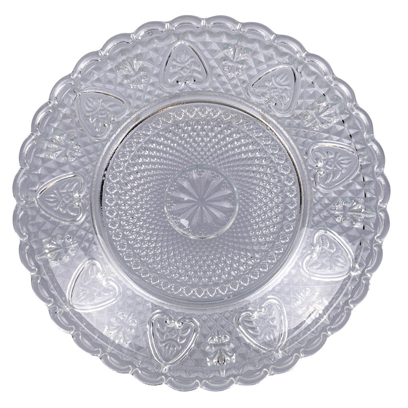 Servizio Piatti 18 Pezzi in Vetro VdE Tivoli 1996 Le Sacre Coeur