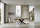 Tavolo Allungabile 180-284x90x77 cm Volantis Noce