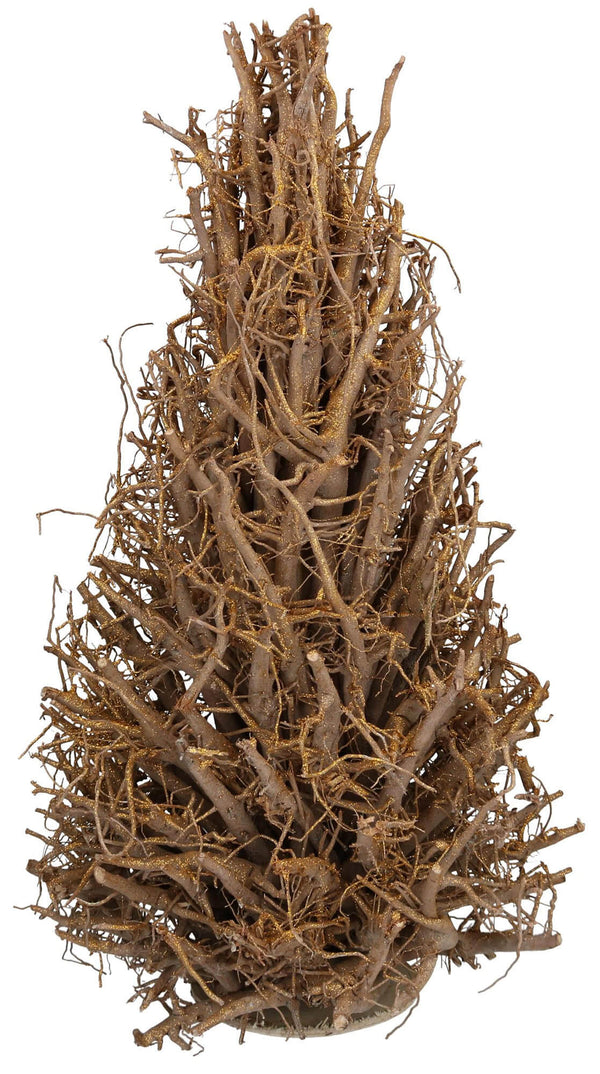 Weihnachtsbaum aus Holz Ø43x70 cm Adami Gold acquista